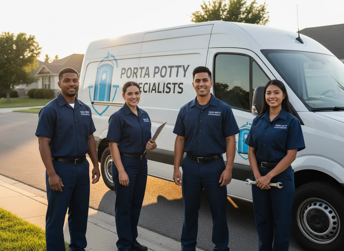 Portable Toilet Rental company in Bush, LA